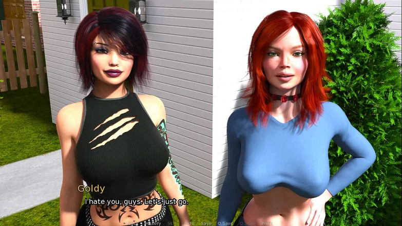 Dirty GamesXxX: 渴望我的客人：拥有巨大奶子的愚蠢女孩 第 27 集