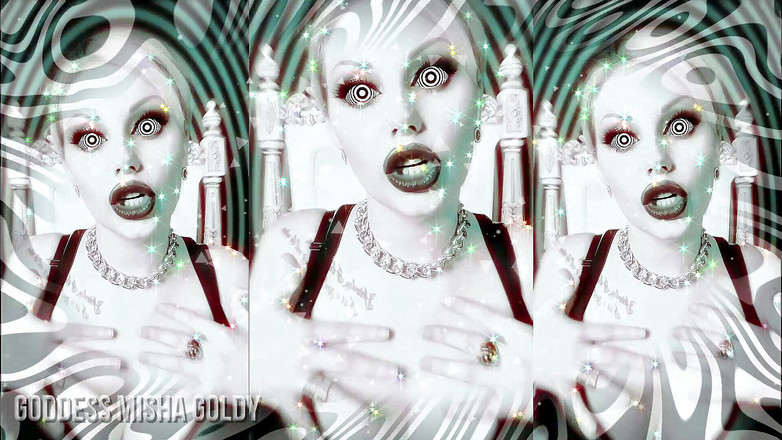 Goddess Misha Goldy: Spiraling reprogramming! तुम मेरी निरर्थक रचना हो!
