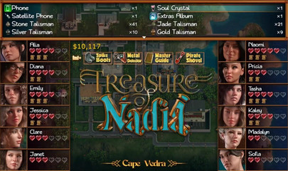 LoveSkySan69: Treasure of Nadia V48091 Part 128 Fire Cannon for the Best...