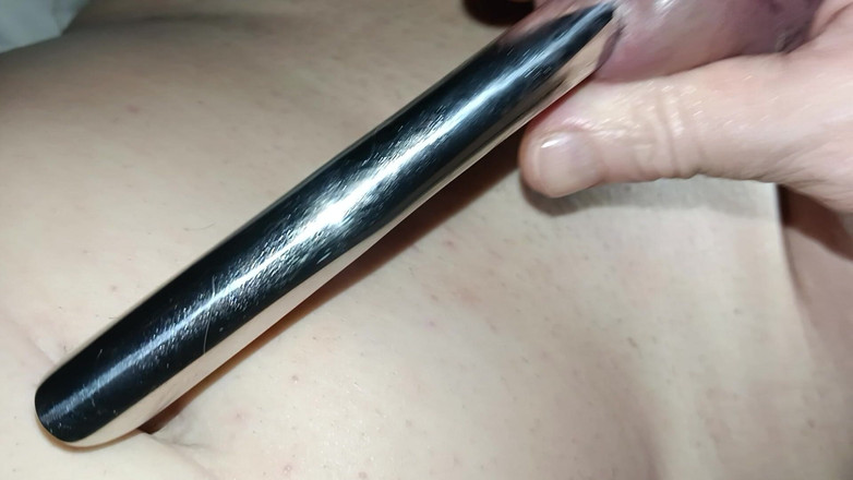 Titi19: Een vinger in mijn pik