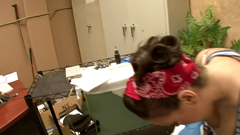 Cock Giants: Inked babe is pleasuring guy's big wang