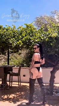 Behind the Scenes - Showing off My Thigh High Giaro Leather Boots