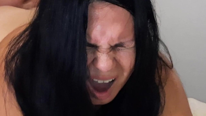 Riderqueen: Слайд-шоу анальный разрушитель от огромного хуя