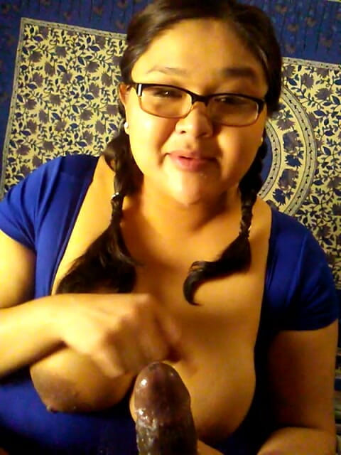 DeesDeepThroat: Glasses and Blowjob
