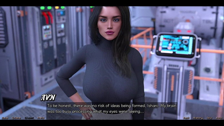 AVN Teller: Stranded in Space - Private Talk with Ariel