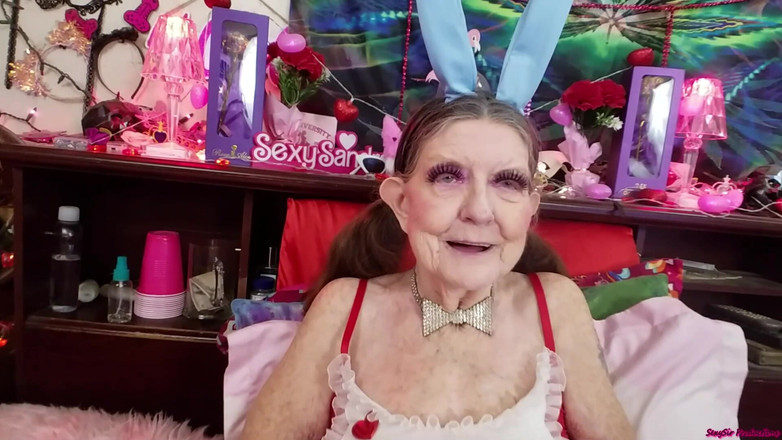 Sexy Sandra N Sir Christopher: Seksowne Walentynki w Krainie Czarów