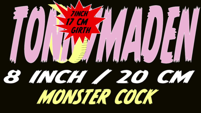 Tonny Maden: Fat as a Soup Can Cock!