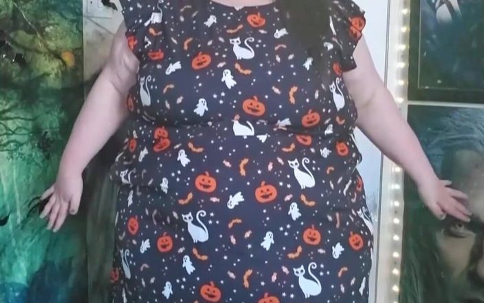 SSBBWLadyBrads: SSBBW Halloween Fashion Haul Bloom