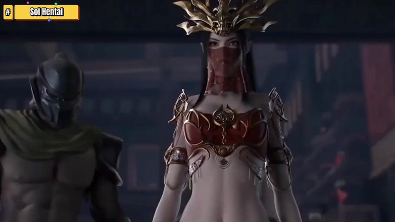 Soiyu Hentai: Сексуальна королева Медузи катається на своєму тверді - хентай 3d без цензури (v96)