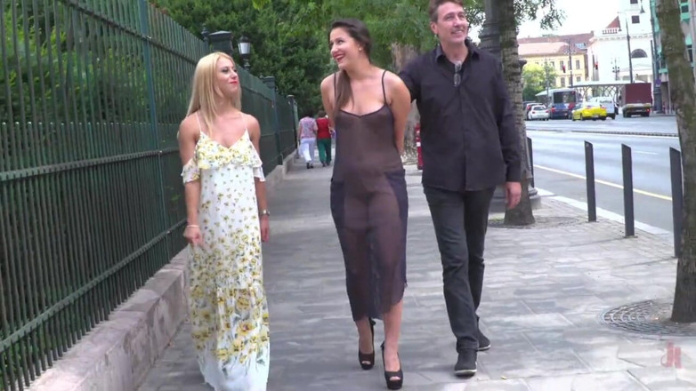 Public Disgrace by Kink: Fuckfest in Budapest