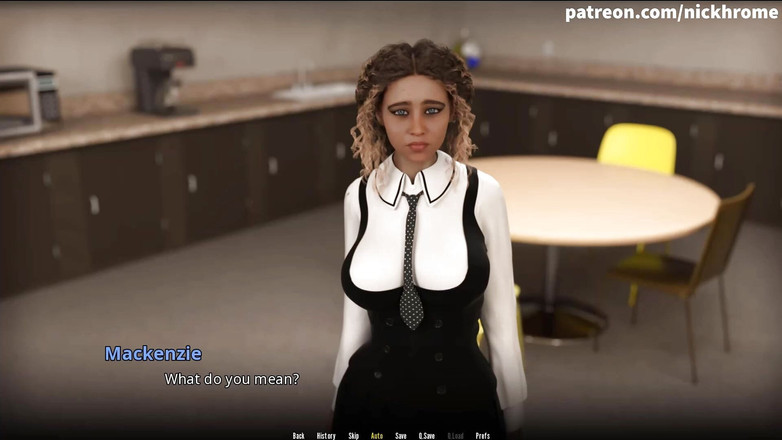 Visual Novels: WVM hvězd Na univerzitě. Část 263