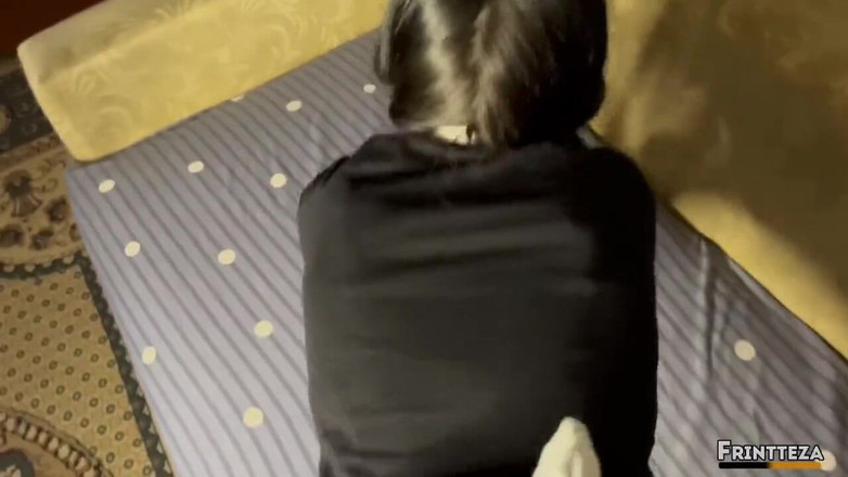 Frintteza: Rabu Addams berkongkek dalam pepek ketat selepas akademi. Frintteza Cosplay 2022