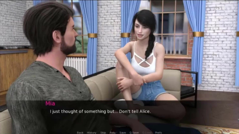 Visual Novels: Pine falls part 5