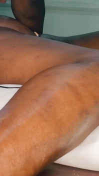 Nasty Bitch Riding Cowgirl and Deep Throat Suck 2 African BBC