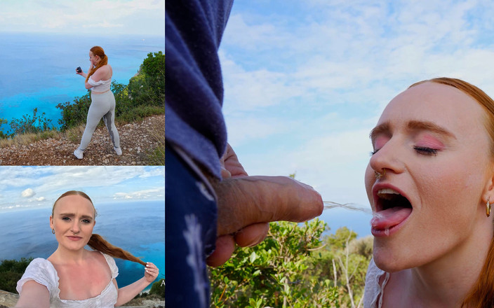 AproductionA: Bagnando nella natura e godendo il mio piscio