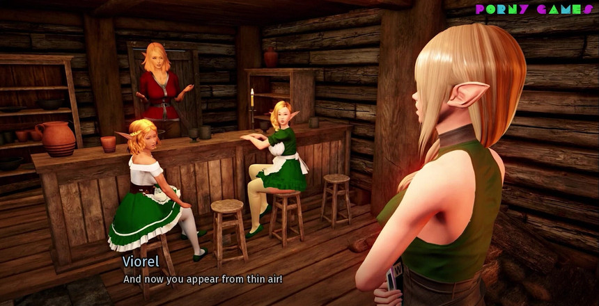 Porny Games: A House In The Rift v0.5.5r2 - Fresh boobies on the...