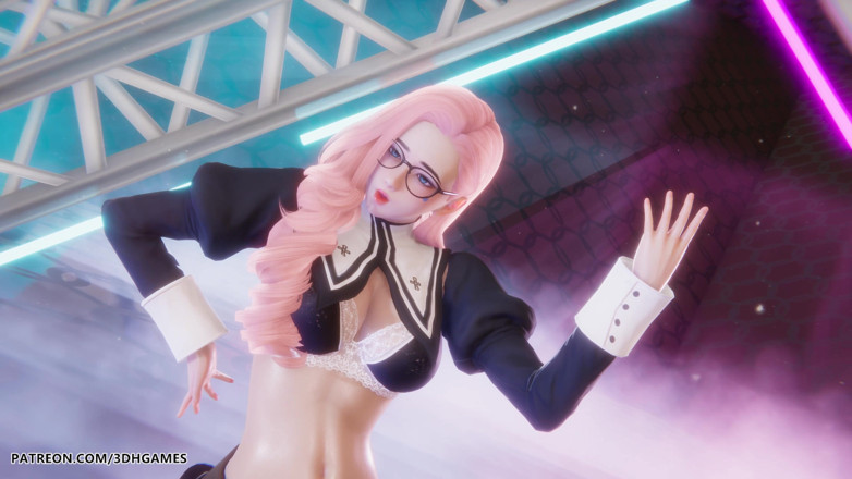 3D-Hentai Games: Love It - Seraphine Sexy Striptease