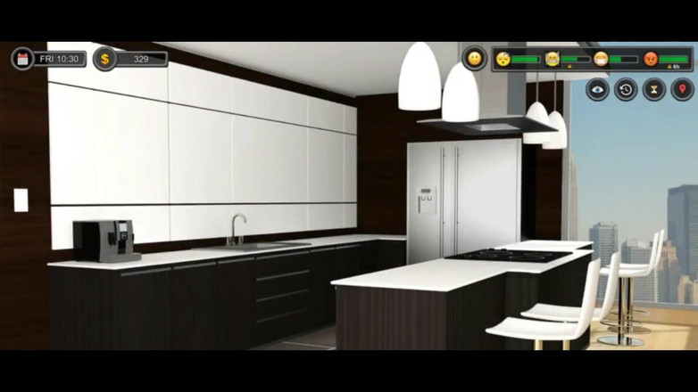 Miss Kitty 2K: Man of the House - Część 10 - Ona chce mnie pocałować