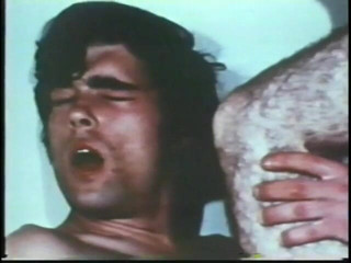 Gays Case: Vintage gay guys finger and fuck tight assholes after BJ...