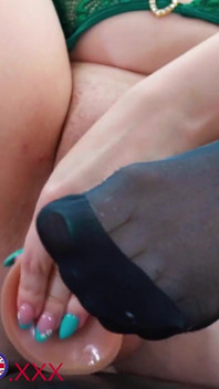 Ginger Teen Foot Fetish JOI