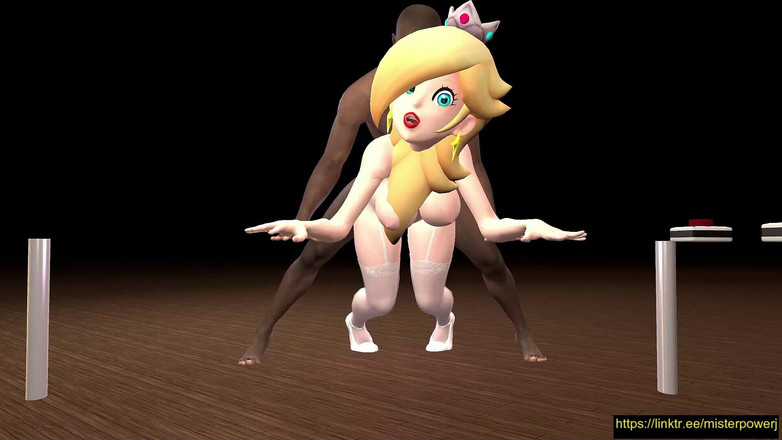 Misterj 3d Studio: Rosalina selingkuh dari mario sama orang asing dalam posisi doggy