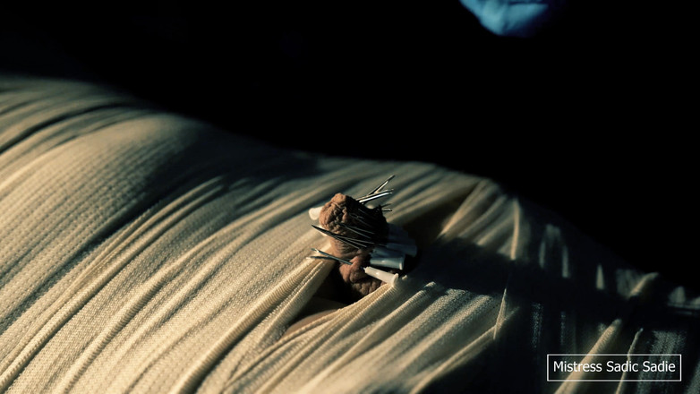 Sadic Sadie: Jeu médical avec momification, aiguilles, TCC et jeu électro.