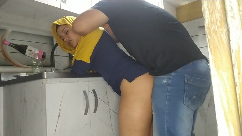 1lindapareja: Sloppy Muslim in the Kitchen Fucked