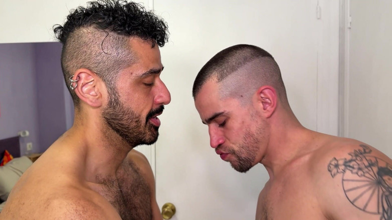 Latino4cumsluts: Deepthroat Session Ft. Deepandrough - Facefuck &amp; Cum Feeding