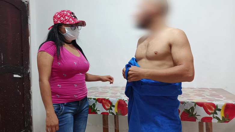 NEGRITA SEXY: Llevé a mi casa a un hombre perezoso, le ofrecí...