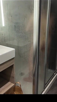 BTS-Dusche