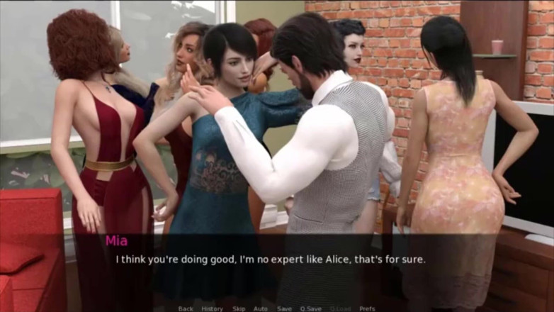 Visual Novels: Pine falls part 24