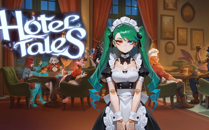 Adult Games by Andrae: Juego De Hotel Tales - Parte 5 - Investigando La Desaparición De Paulo...