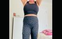Denise Davies: Showing off My Gym Outfit