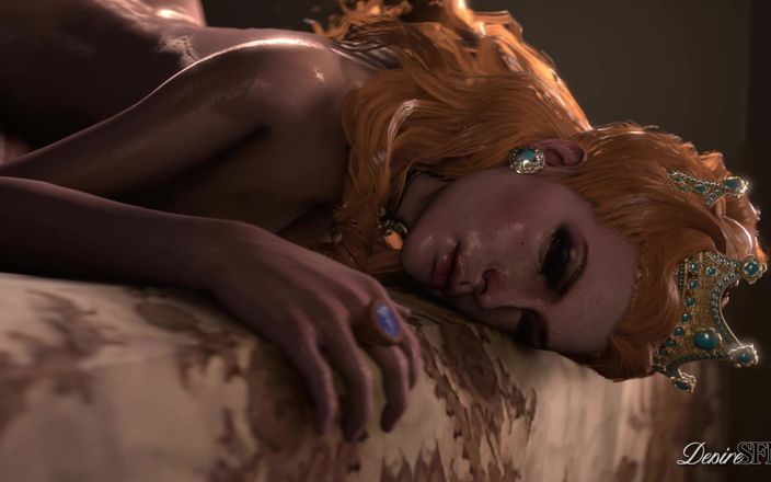 DesireSFM: The Witcher Futanari - Futa Fringilla xAnna
