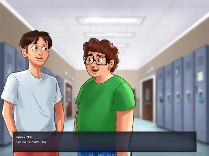 Miss Kitty 2K: Summertimesaga небезпечний трюк, частина 86 від misskitty2k