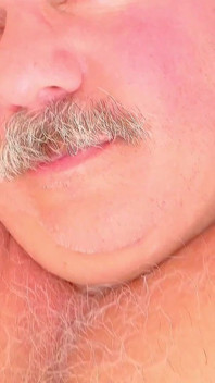Sitges Spain Exposed Old Naked Fat Man