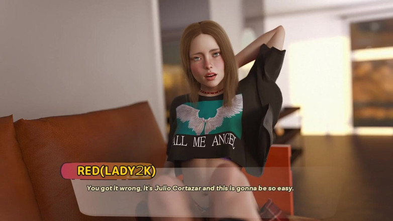 Miss Kitty 2K: 하드코어 - 4화 - Misskitty2k의 딥 지식 테스트