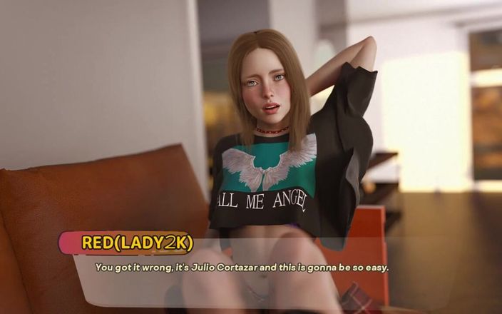 Miss Kitty 2K: Hart zu lieben - ep 4 - Stip-Wissenstest von misskitty2k