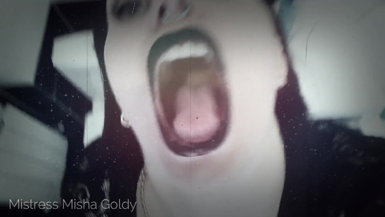 Goddess Misha Goldy: See You in the Toilet
