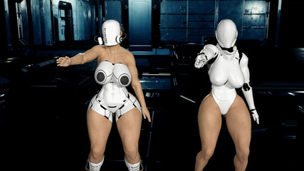 Custom Fantasy Productions: Cyborg ब्रेक आउट