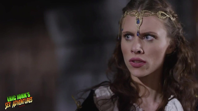 Eric Johns Sex Adventures: Erotique Entertainment - Medieval times apprentice Anya Olsen learns worldly ways...