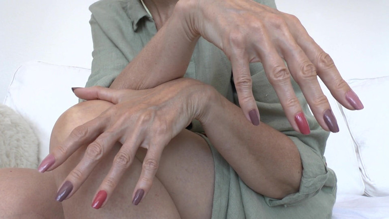 Lady Victoria Valente: Hand Fetish and Beautiful Fingernails, JOI, Part 3, Lady Victoria Valente