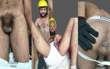 Stink HairyMale: Dirty worker