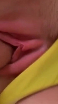 Ginger baddie filled in pussy from behind