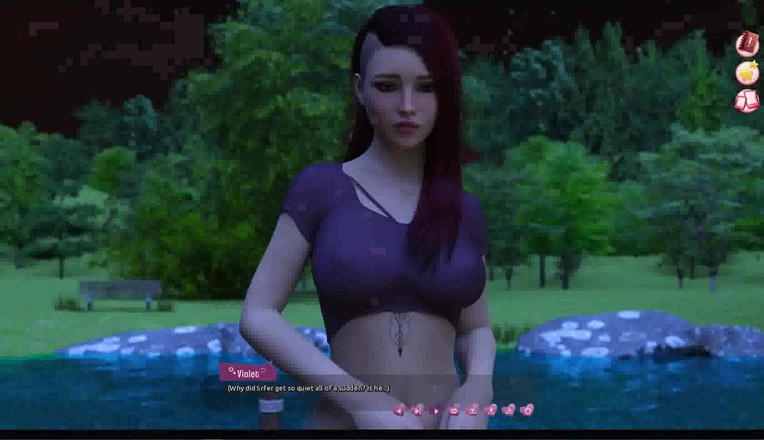 Erotic Krisso: 帮助hitties - 淫荡的女士吞下了一根鸡巴