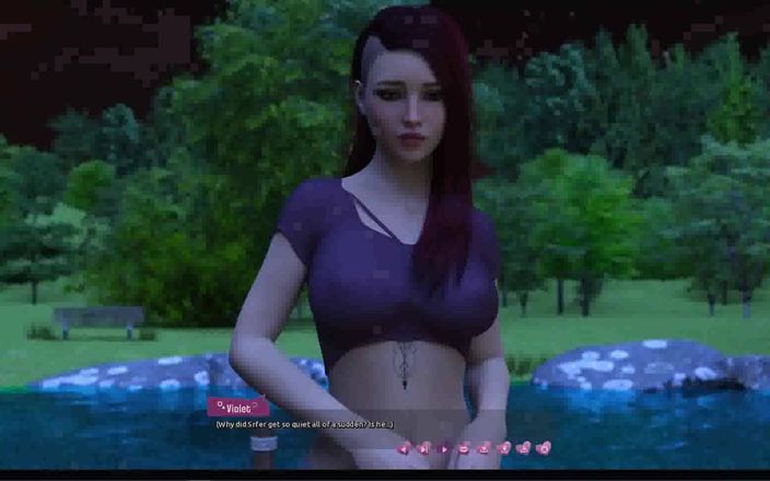 EroticKrisso: Helping the Hitties - Naughty Lady Swallowed a Cock