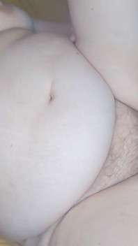 Cum hard and deep in BBW