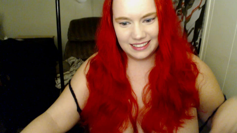 Scarlet Vixen: Gaming &amp; Soda-Burps! (wmv)