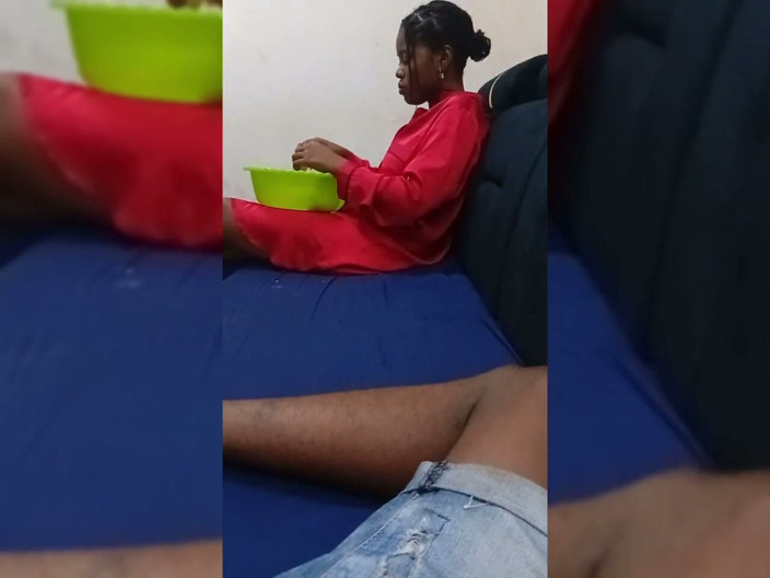 Dericky22: New Neighbor Asks for Help with the Move and the...
