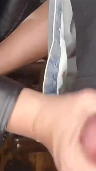 Biker Chick Gives Me a Tight Handjob That Leads to Massive Cumshot